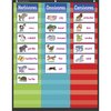 Teacher Created Resources Pocket Chart, 3-Column, 34in x 44in 20324